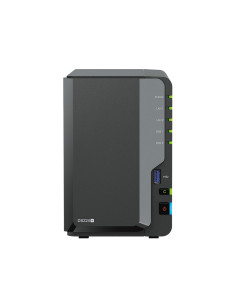 Synology DiskStation DS224+ servidor de almacenamiento NAS Escritorio Intel® Celeron® J4125 2 GB DDR4 0 TB Negro