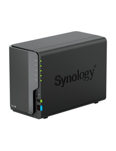 Synology DiskStation DS224+ servidor de almacenamiento NAS Escritorio Intel® Celeron® J4125 2 GB DDR4 0 TB Negro 2