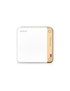 QNAP TS-462-4G servidor de almacenamiento NAS Torre Intel® Celeron® N4505 4 GB DDR4 0 TB QNAP QTS Blanco 2