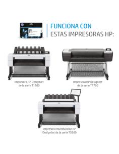 HP Cartucho de tinta DesignJet 730 gris de 130 ml
