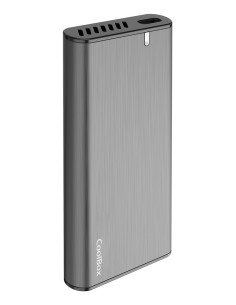 CoolBox CAJA CARCASA SSD M.2 NVME SATA MINICHASE NS31 USB3.2 GEN2 ALUMINIO
