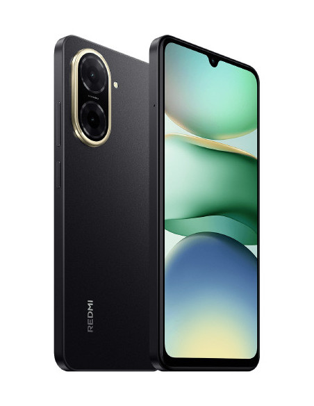 Xiaomi Redmi A5 17,5 cm (6.88") SIM doble Android 15 4G USB Tipo C 3 GB 64 GB 5200 mAh Negro