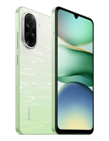 Xiaomi Redmi A5 17,5 cm (6.88") SIM doble Android 15 Go edition 4G USB Tipo C 4 GB 128 GB 5200 mAh Verde