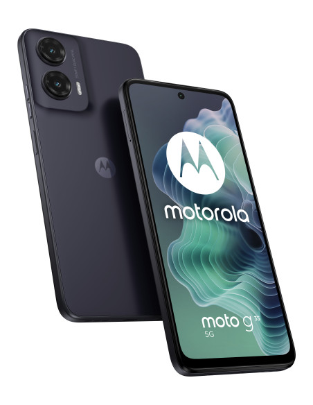 Motorola moto G35 5G 17,1 cm (6.72") SIM doble Android 14 USB Tipo C 8 GB 256 GB 5000 mAh Negro