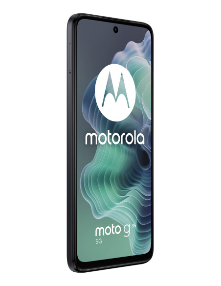 Motorola moto G35 5G 17,1 cm (6.72") SIM doble Android 14 USB Tipo C 8 GB 256 GB 5000 mAh Negro