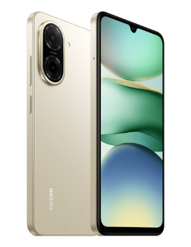 Xiaomi Redmi A5 17,5 cm (6.88") SIM doble Android 15 4G USB Tipo C 3 GB 64 GB 5200 mAh Oro, Arena