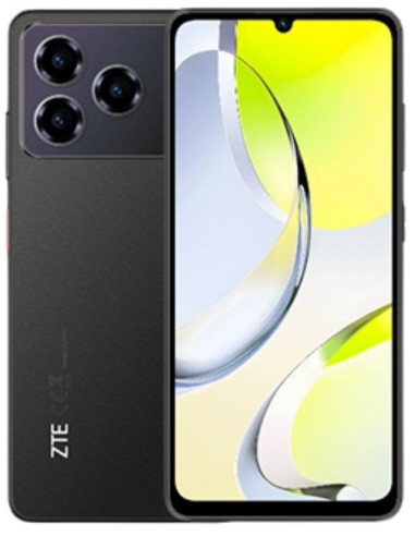 ZTE Blade A76 17,1 cm (6.75") SIM doble Android 15 4G USB Tipo C 4 GB 128 GB 5000 mAh Negro