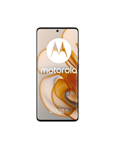 Motorola edge 50 16,9 cm (6.67") SIM doble Android 14 5G USB Tipo C 12 GB 512 GB 5000 mAh Gris