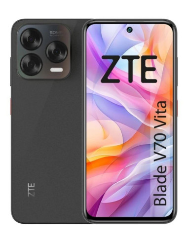 ZTE Blade V70 Vita 17 cm (6.7") SIM doble Android 14 4G USB Tipo C 8 GB 256 GB 5000 mAh Gris