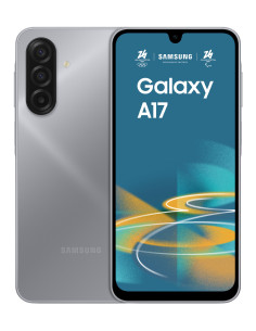 Samsung Galaxy A17 17 cm (6.7") Ranura híbrida Dual SIM 4G USB Tipo C 4 GB 128 GB 5000 mAh Gris