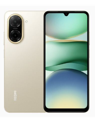 Xiaomi Redmi A5 17,5 cm (6.88") SIM doble Android 15 Go edition 4G USB Tipo C 4 GB 128 GB 5200 mAh Arena