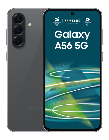 Samsung Galaxy A56 17 cm (6.7") SIM doble Android 15 5G USB Tipo C 8 GB 128 GB 5000 mAh Grafito