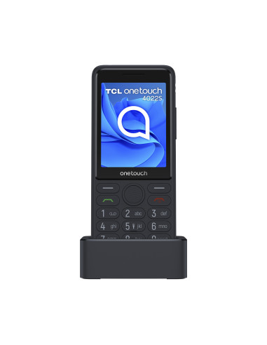 TCL Onetouch 4022s 7,11 cm (2.8") 75 g Gris Teléfono para personas mayores
