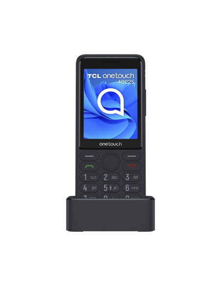 TCL Onetouch 4022s 7,11 cm (2.8") 75 g Gris Teléfono para personas mayores