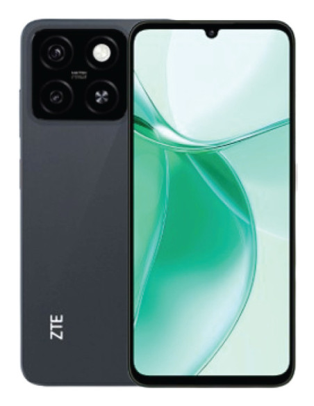 ZTE Blade A55 17,1 cm (6.75") SIM doble Android 14 4G USB Tipo C 4 GB 128 GB 5000 mAh Negro