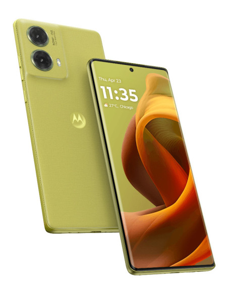Motorola moto g85 5G 16,9 cm (6.67") SIM doble Android 14 USB Tipo C 12 GB 256 GB 5000 mAh Verde