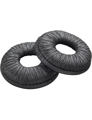 HP Poly Almohadillas para auriculares de cuero sintético Poly CS540 (2 unidades)