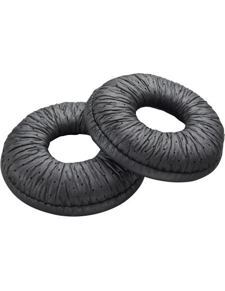 HP Poly Almohadillas para auriculares de cuero sintético Poly CS540 (2 unidades)