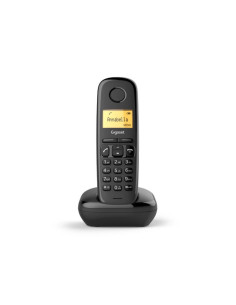 Gigaset A170 Trio Teléfono DECT analógico Identificador de llamadas Negro 2