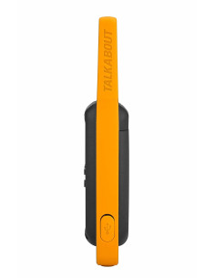 Motorola Talkabout T82 Extreme Quad Pack two-way radios 16 canales Negro, Naranja 2