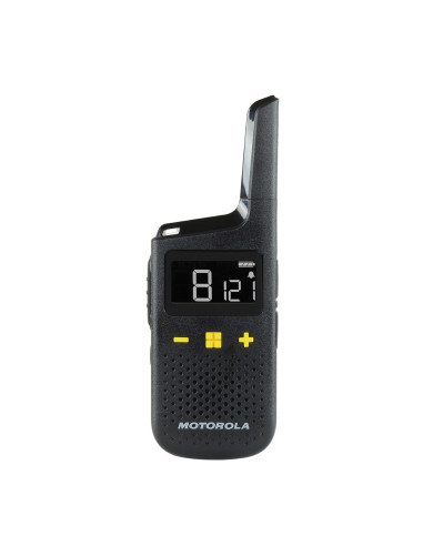 Motorola XT185 two-way radios 16 canales 446.00625 - 446.19375 MHz Negro