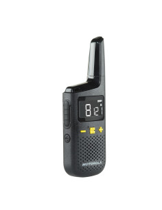 Motorola XT185 two-way radios 16 canales 446.00625 - 446.19375 MHz Negro 2