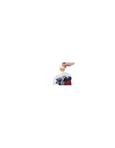 Palomitera jata 1200w voltaje 230v base antideslizante rojo PAL97