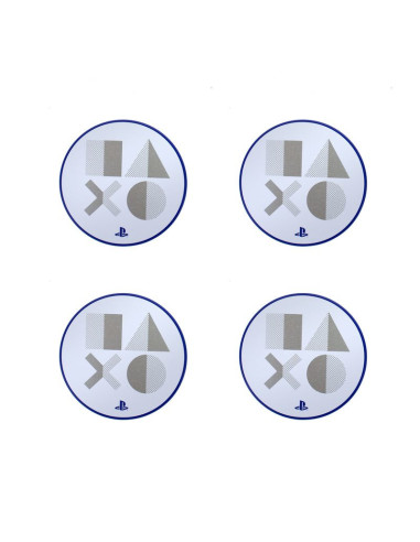 Paladone PP8341PS posavasos Metal 4 Alrededor