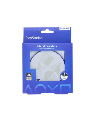 Paladone PP8341PS posavasos Metal 4 Alrededor