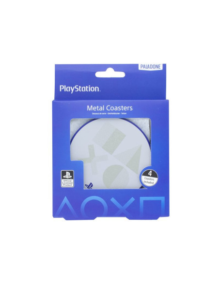 Paladone PP8341PS posavasos Metal 4 Alrededor