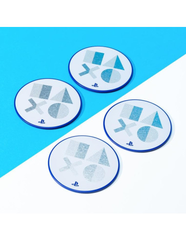 Paladone PP8341PS posavasos Metal 4 Alrededor