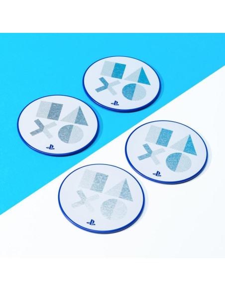 Paladone PP8341PS posavasos Metal 4 Alrededor