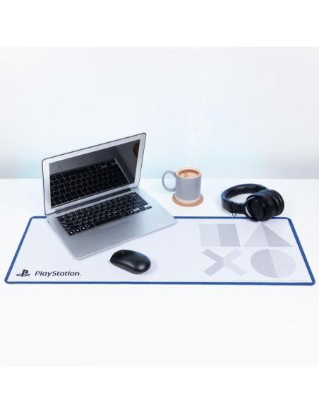 Paladone PP8816PS alfombrilla para ratón Alfombrilla de ratón para juegos Azul, Blanco