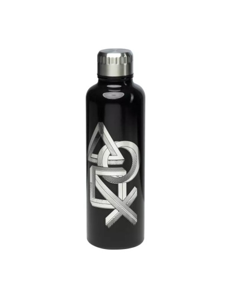 Paladone Playstation Uso diario 480 ml Acero inoxidable Negro, Plata