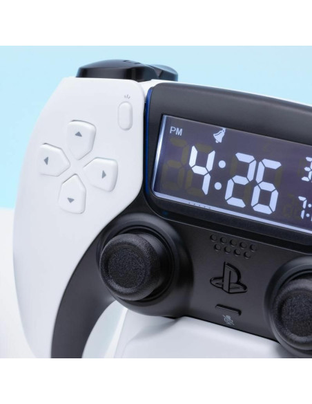 Paladone PP9405PS despertador Reloj despertador digital Negro, Blanco