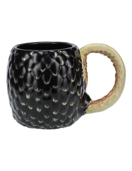 Paladone House Of The Dragon Shaped Mug tazón Negro Universal 1 pieza(s)