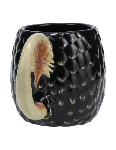 Paladone House Of The Dragon Shaped Mug tazón Negro Universal 1 pieza(s)