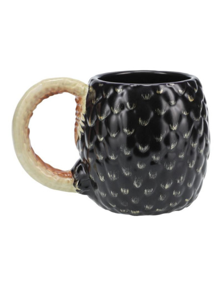 Paladone House Of The Dragon Shaped Mug tazón Negro Universal 1 pieza(s)