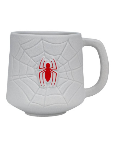Paladone Spiderman Shaped Mug tazón Gris Universal 1 pieza(s)