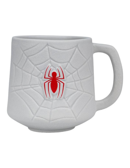 Paladone Spiderman Shaped Mug tazón Gris Universal 1 pieza(s)