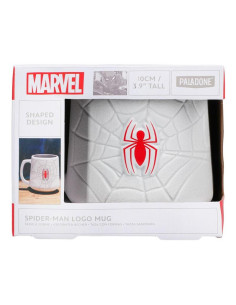 Paladone Spiderman Shaped Mug tazón Gris Universal 1 pieza(s) 2