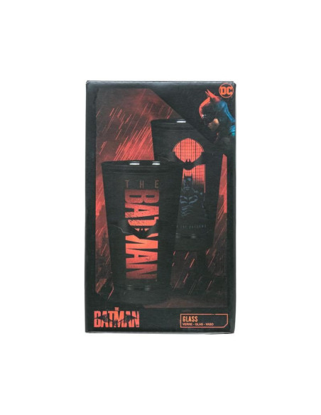 Paladone The Batman Glass Negro 1 pieza(s) 0,4 ml
