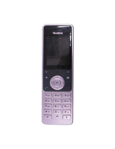 Yealink SIP-W56H Terminal de teléfono DECT Identificador de llamadas Negro, Plata