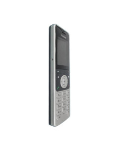 Yealink SIP-W56H Terminal de teléfono DECT Identificador de llamadas Negro, Plata 2