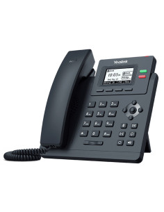 Yealink SIP-T31G teléfono IP Gris 2 líneas LCD