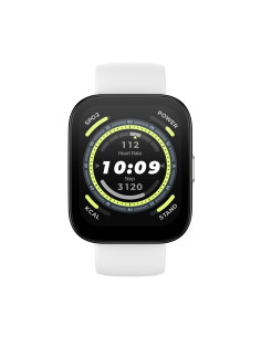 Amazfit Bip 5 4,85 cm (1.91") TFT 45.9 mm Digital 320 x 380 Pixeles Pantalla táctil Blanco GPS (satélite)