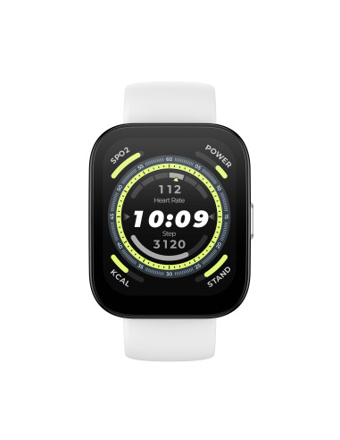 Amazfit Bip 5 4,85 cm (1.91") TFT 45.9 mm Digital 320 x 380 Pixeles Pantalla táctil Blanco GPS (satélite)