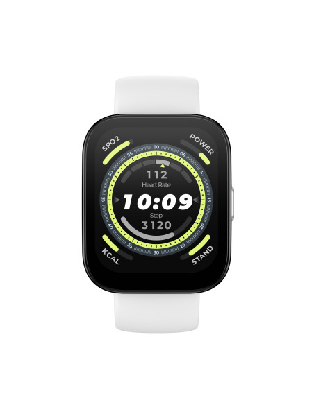 Amazfit Bip 5 4,85 cm (1.91") TFT 45.9 mm Digital 320 x 380 Pixeles Pantalla táctil Blanco GPS (satélite)
