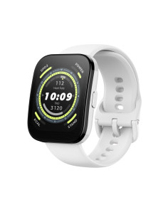 Amazfit Bip 5 4,85 cm (1.91") TFT 45.9 mm Digital 320 x 380 Pixeles Pantalla táctil Blanco GPS (satélite) 2