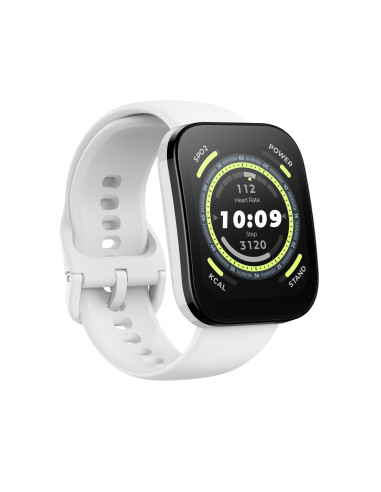 Amazfit Bip 5 4,85 cm (1.91") TFT 45.9 mm Digital 320 x 380 Pixeles Pantalla táctil Blanco GPS (satélite)